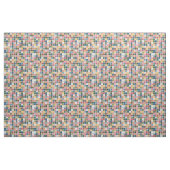 Tissu Retro Starburst Dominoes (Yard)