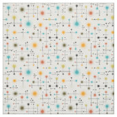 Tissu Retro Starbursts A Go-Go ! (Échantillon)