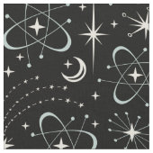 Tissu Retro Starfield (Fermer)