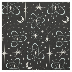 Tissu Retro Starfield