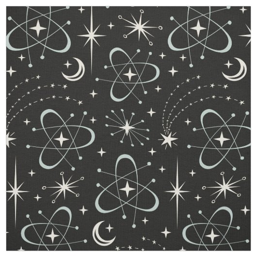 Tissu Retro Starfield (Échantillon)