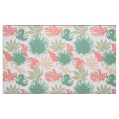 Tissu Rétro, tropical, feuille (Fat Quarter)