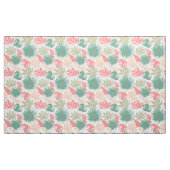 Tissu Rétro, tropical, feuille (Yard)
