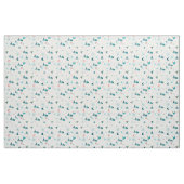 Tissu Retro Un Noël Go-Go (Fat Quarter)