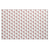 Tissu Rétro verre de Martini (Yard)