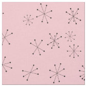 Tissu Rétros atomes (Fermer)