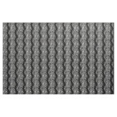 Tissu Rétros carrés noirs et blancs (Yard)
