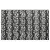 Tissu Rétros carrés noirs et blancs (Fat Quarter)