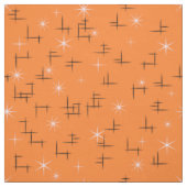 Tissu Rétros étoiles (Échantillon)