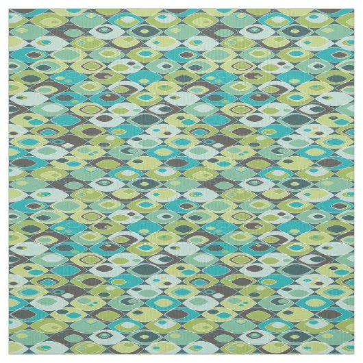 Tissu Rétros ondulations (Échantillon)