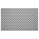Tissu Rétros points cerclés, gris, noir et blanc (Fat Quarter)
