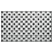 Tissu Rétros points cerclés, gris, noir et blanc (Yard)