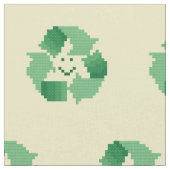 Tissu Réutilisez le symbole (Fermer)