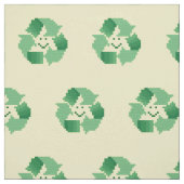 Tissu Réutilisez le symbole (Échantillon)