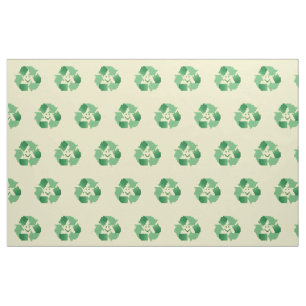 Tissu Réutilisez le symbole
