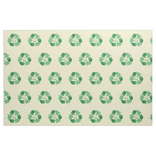 Tissu Réutilisez le symbole (Fat Quarter)