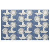 Tissu rêve bohème bleu (Fat Quarter)