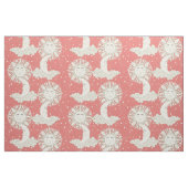 Tissu rêve bohème corail (Fat Quarter)