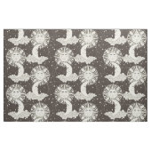 Tissu rêve bohème naturel (Fat Quarter)