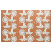 Tissu rêve bohème orange (Fat Quarter)