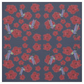 Tissu Rêve de colibris (Échantillon)