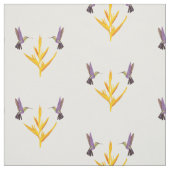 Tissu Rêve de colibris (Échantillon)