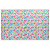 Tissu Rêve de fleurs tropicales (Fat Quarter)