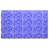 Tissu Rêve urbain - Bleu (Yard)