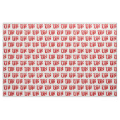 Tissu Réveiller le rouge (Yard)