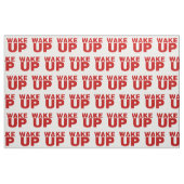 Tissu Réveiller le rouge (Fat Quarter)