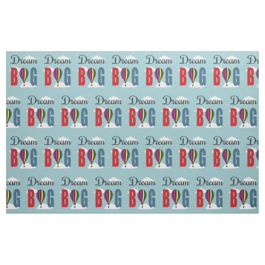 Tissu Rêver grand (Fat Quarter)