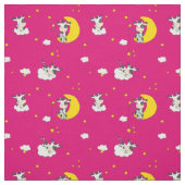 Tissu Rêver la vache (Échantillon)