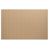 Tissu Reverse Ladybugs & Feuilles sur Motif papier Brown (Yard)