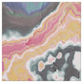 Tissu Rêves de géode de marbre pastel (Échantillon)