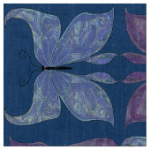 Tissu Rêves de papillon (Fermer)