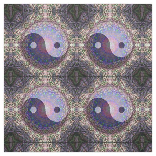 Tissu Rêves de Yin Yang (Échantillon)
