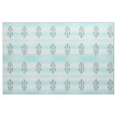 Tissu rêveur de receveur (Fat Quarter)