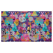 Tissu Rewind 80s Memphis motif 2002 (Fat Quarter)