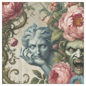 Tissu Rhapsody Road - Carreau de déclaration gothique (Fermer)
