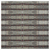 Tissu Rhinestones - rouge et clair (Échantillon)