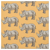Tissu rhinoceros (Échantillon)