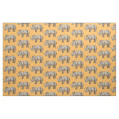 Tissu rhinoceros (Fat Quarter)