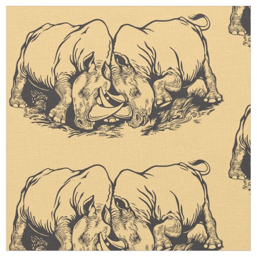Tissu rhinoceros (Fermer)