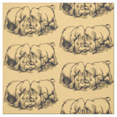 Tissu rhinoceros (Échantillon)