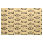 Tissu rhinoceros (Fat Quarter)