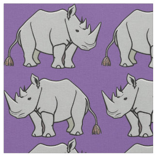 Tissu rhinocéros