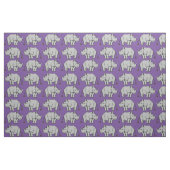 Tissu rhinocéros (Fat Quarter)