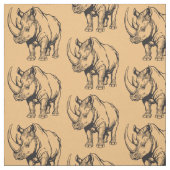Tissu rhinoceros (Échantillon)