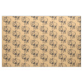 Tissu rhinoceros (Fat Quarter)