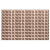 Tissu Rhinocéros Dans La Vallée, (Yard)